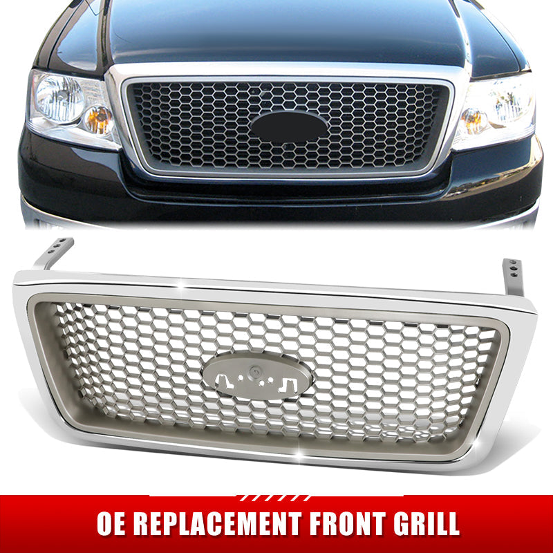 Factory Replacement Grille <br>04-08 Ford F-150