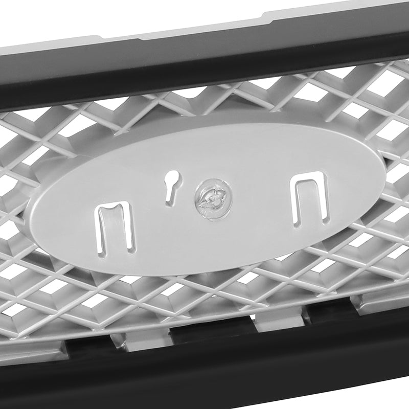 Factory Replacement Grille (Black/Grey) <br>05-07 Ford Focus