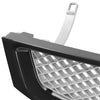 Factory Replacement Grille (Black/Grey) <br>05-07 Ford Focus