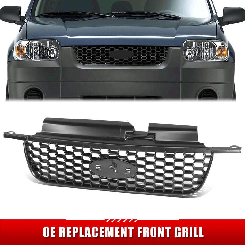 Factory Replacement Grille <br>05-07 Ford Escape