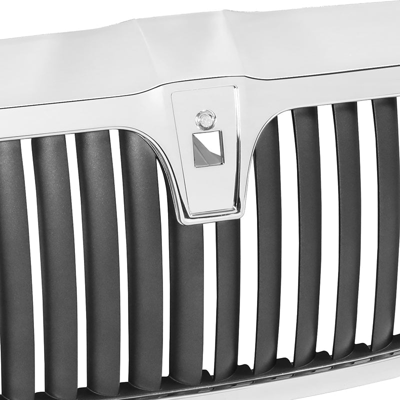 Factory Replacement Grille <br>03-07 Lincoln Town Car