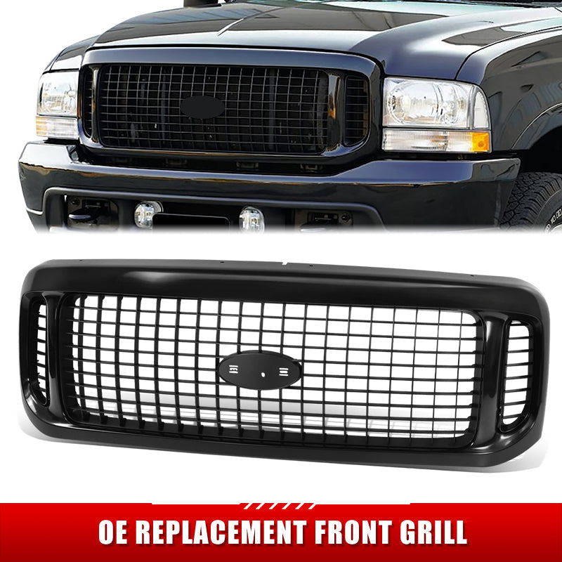 Factory Replacement Grille <br>00-04 Ford Excursion