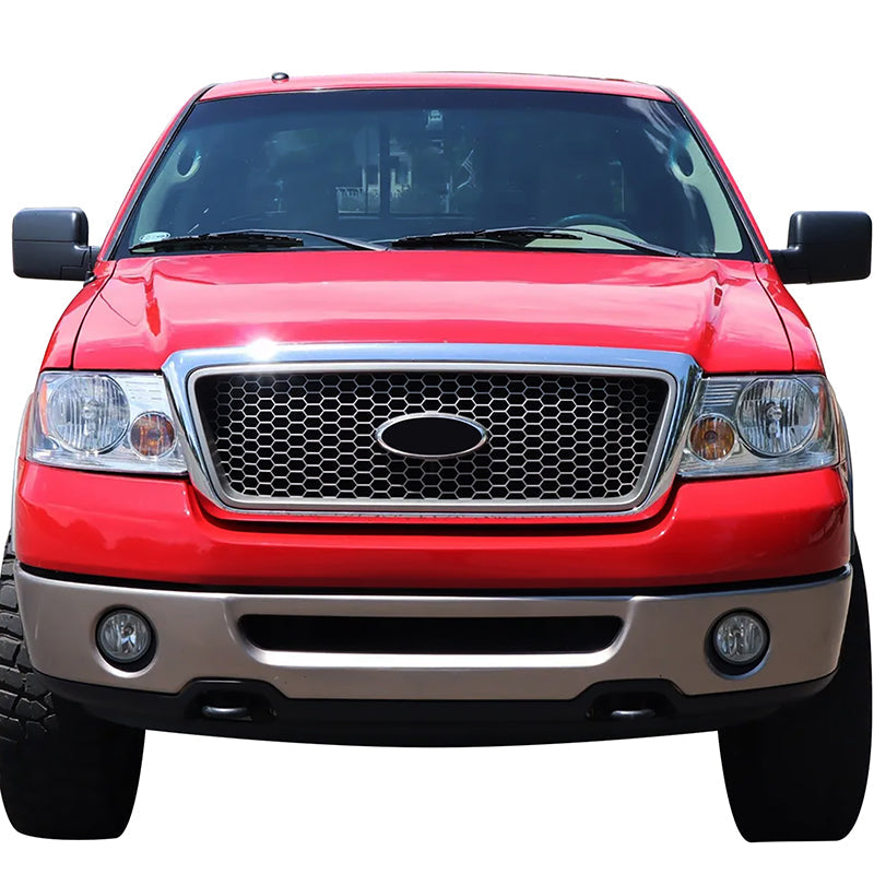 Factory Replacement Grille <br>06-08 Ford F-150