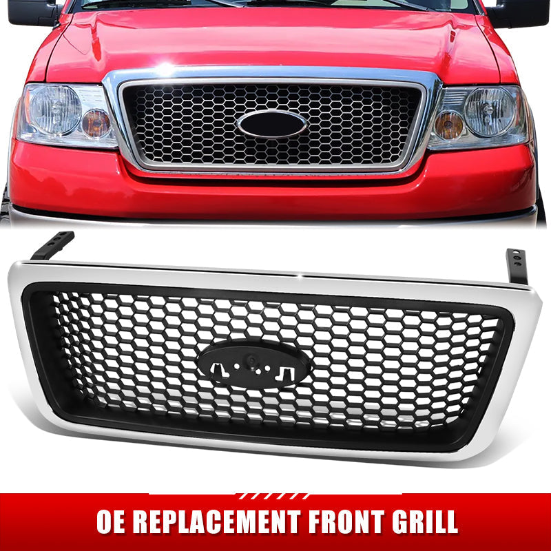 Factory Replacement Grille <br>06-08 Ford F-150