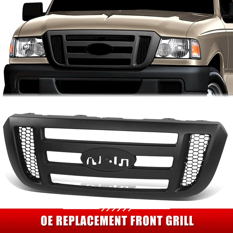 Factory Replacement Grille <br>06-11 Ford Ranger