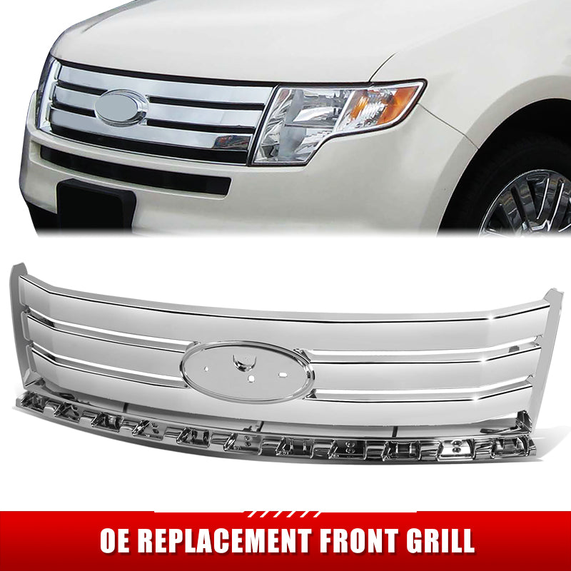 Factory Replacement Grille <br>07-10 Ford Edge