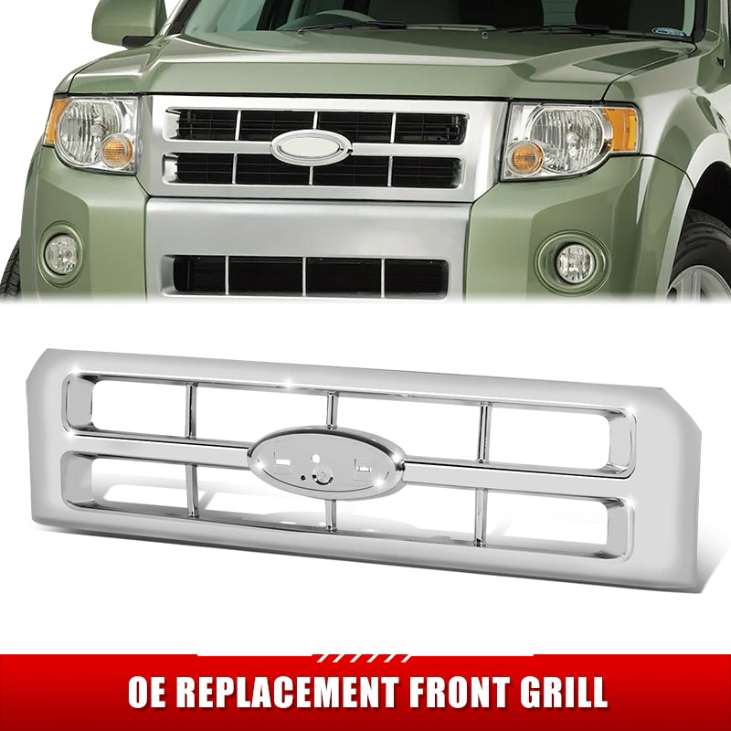 Factory Replacement Grille <br>08-12 Ford Escape