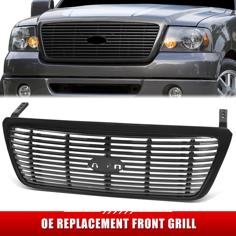 Factory Replacement Grille <br>07-08 Ford F-150 FX2