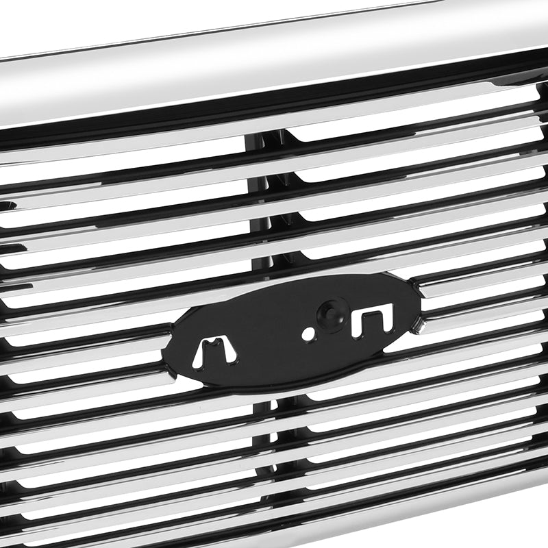 Factory Replacement Grille <br>07-08 Ford F-150