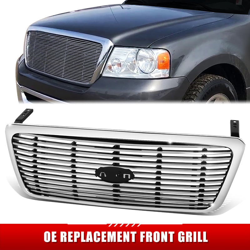 Factory Replacement Grille <br>07-08 Ford F-150