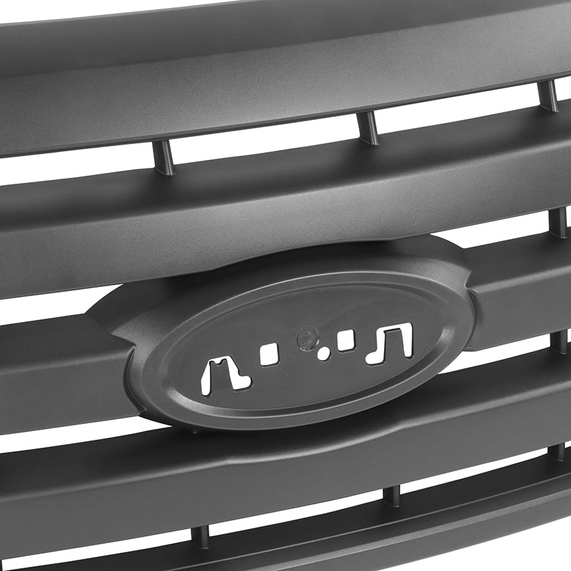 Factory Replacement Grille (Black) <br>09-12 Ford F-150