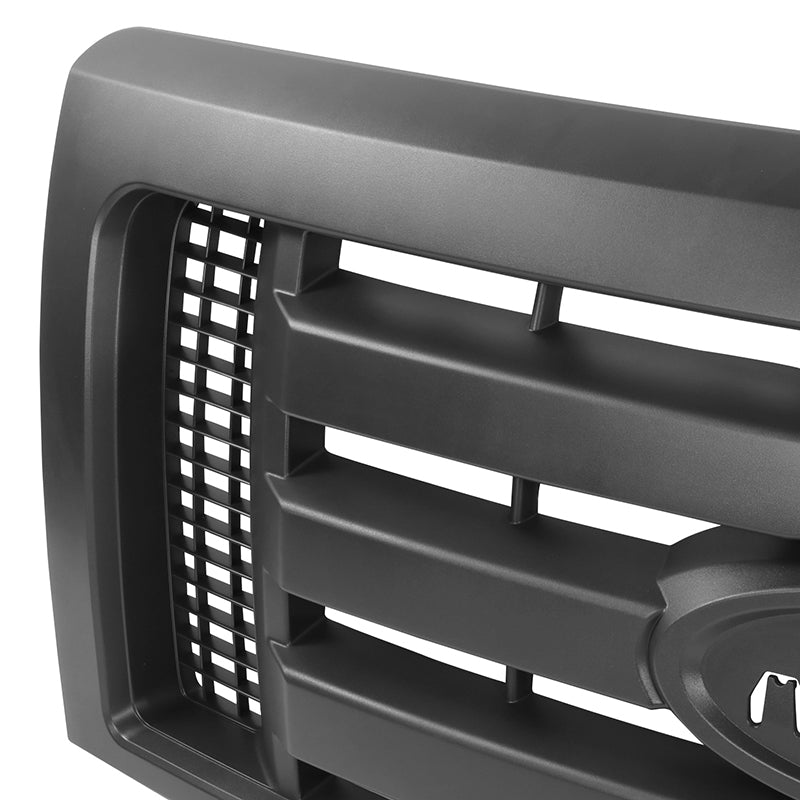 Factory Replacement Grille (Black) <br>09-12 Ford F-150