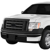 Factory Replacement Grille (Black) <br>09-12 Ford F-150