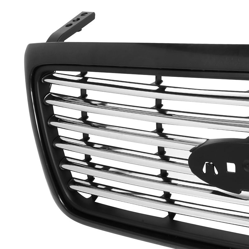 Factory Replacement Horizontal Slat Grille <br> 06-08 Ford F-150