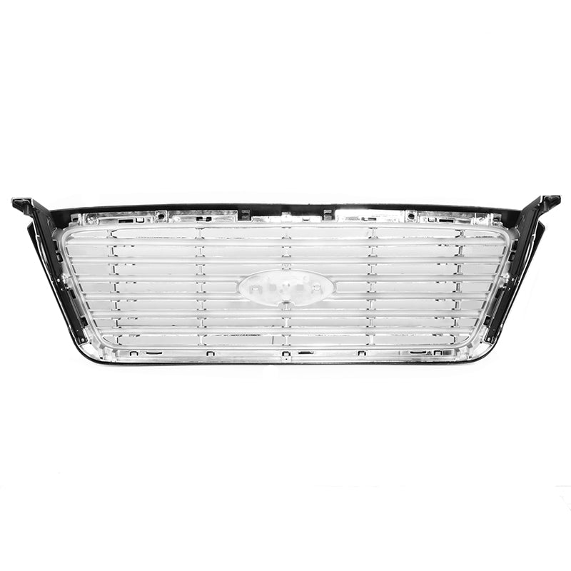 Factory Replacement Horizontal Slat Grille <br> 06-08 Ford F-150