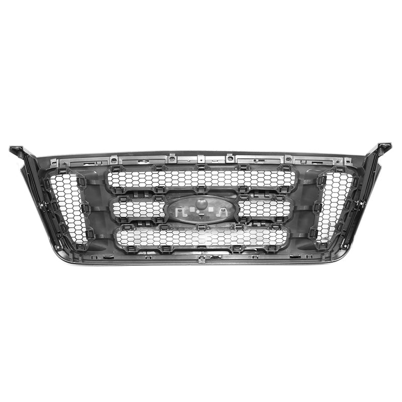 Factory Replacement Honeycomb Mesh Grille <br> 07-08 Ford F-150