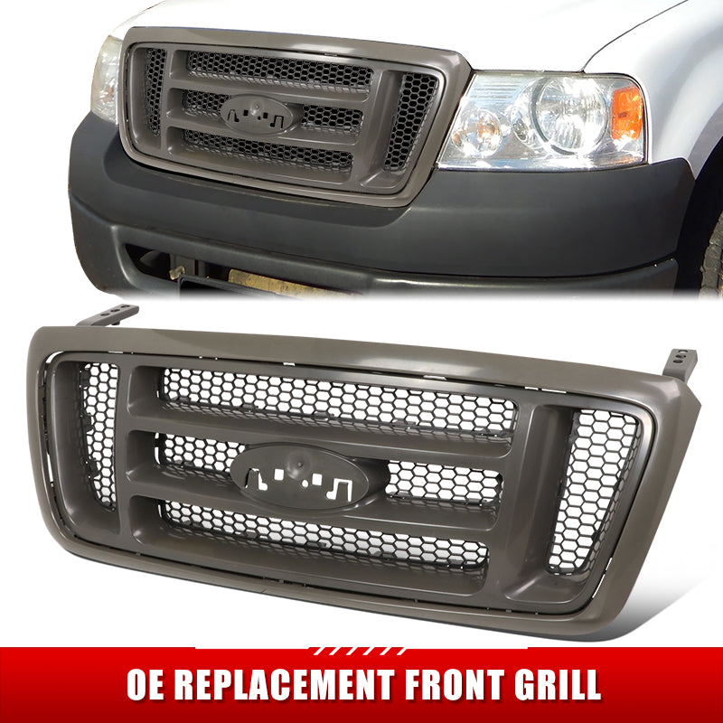 Factory Replacement Honeycomb Mesh Grille <br> 07-08 Ford F-150