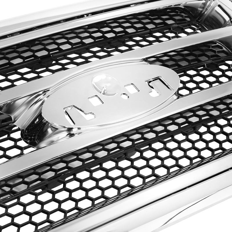 Factory Replacement Honeycomb Mesh Grille <br> 07-08 Ford F-150 XLT