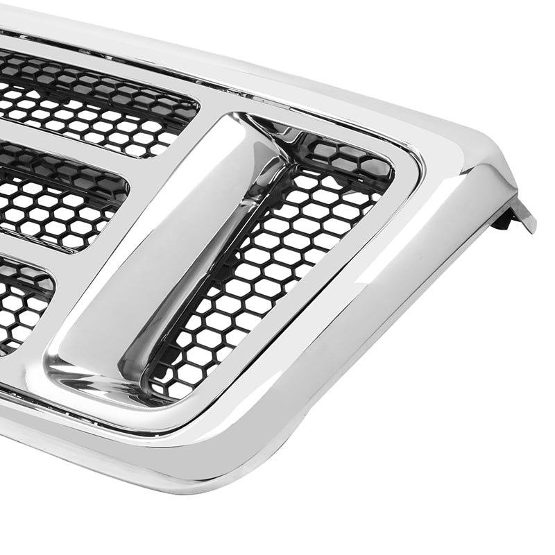 Factory Replacement Honeycomb Mesh Grille <br> 07-08 Ford F-150 XLT