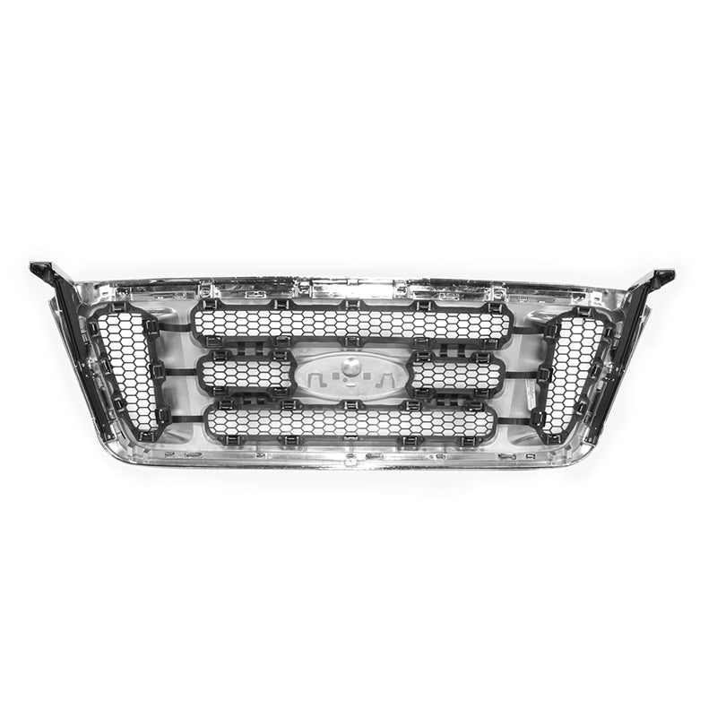 Factory Replacement Honeycomb Mesh Grille <br> 07-08 Ford F-150 XLT