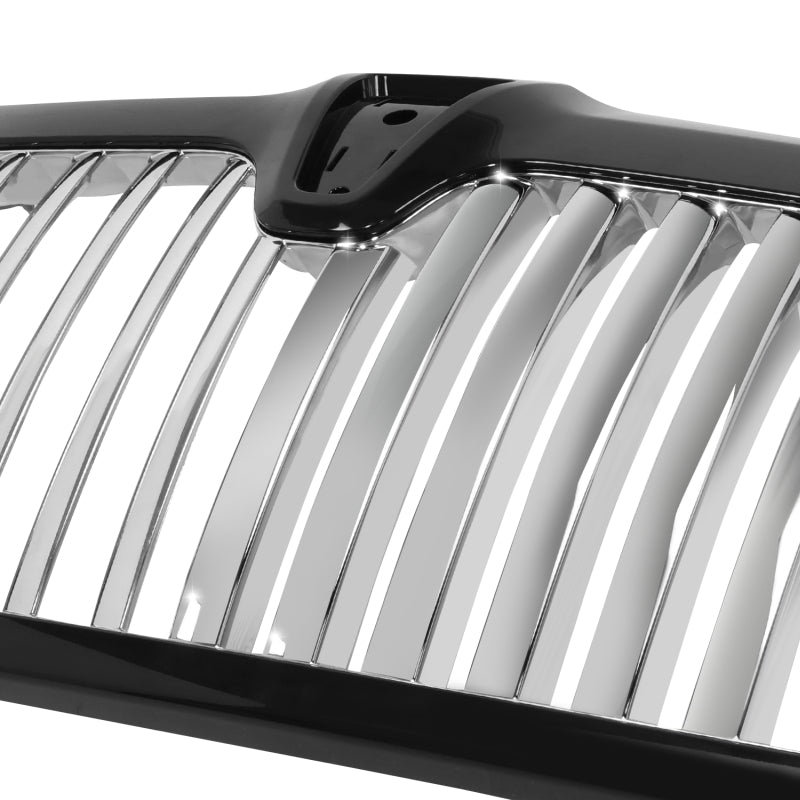 Factory Replacement Vertical Slat Grille <br> 03-04 Lincoln Navigator