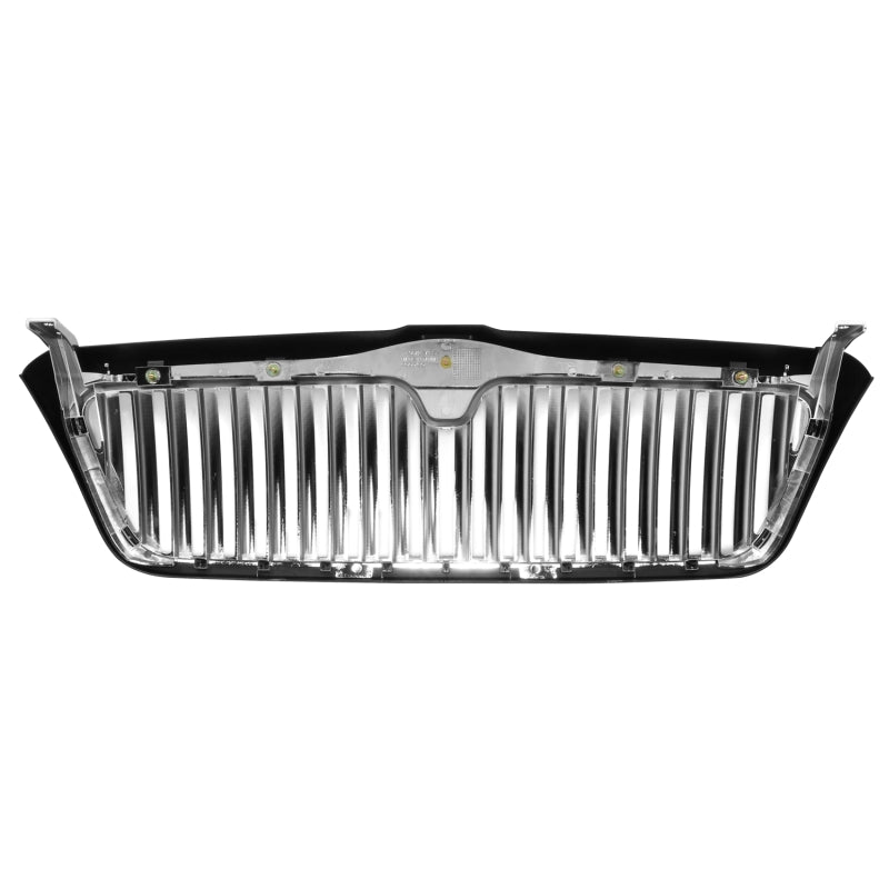 Factory Replacement Vertical Slat Grille <br> 03-04 Lincoln Navigator