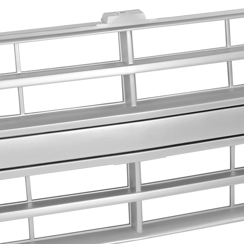 Factory Replacement Grille (Argent) <br>85-86 Chevy C/K 10, 20 ,30, 87-88 Blazer