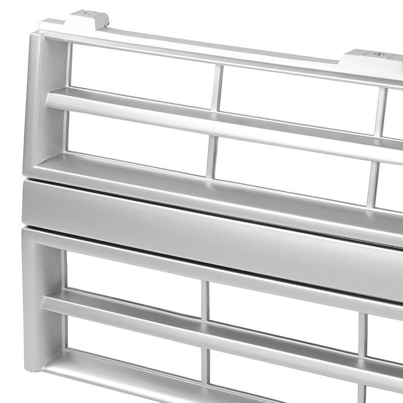 Factory Replacement Grille (Argent) <br>85-86 Chevy C/K 10, 20 ,30, 87-88 Blazer