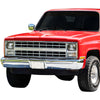 Factory Replacement Grille (Chrome) <br>85-86 Chevy C/K 10, 20 ,30, 87-88 Blazer