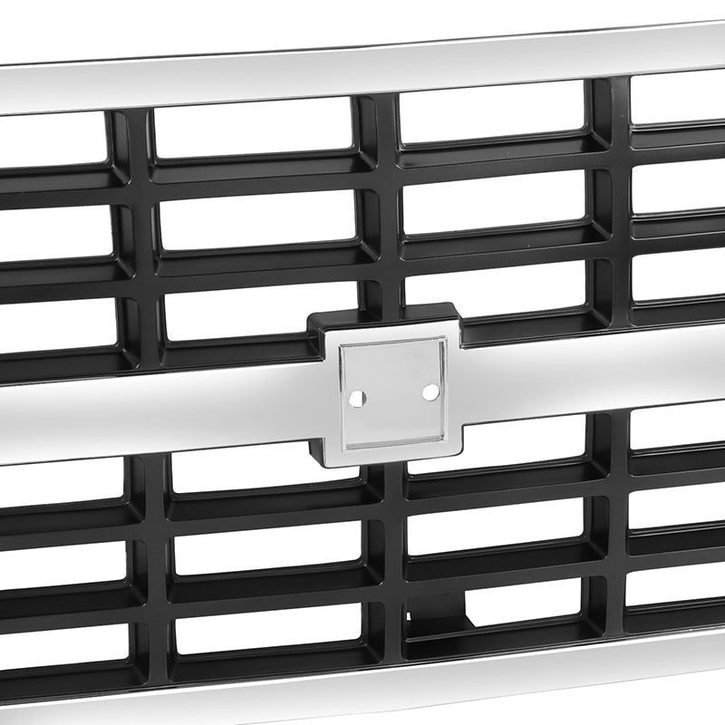 Factory Replacement Grille <br>89-91 Chevy Blazer, R/V2500,3500