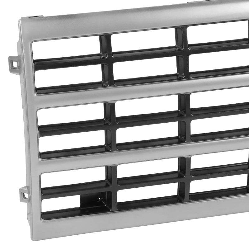 Factory Replacement Grille <br>87-88 Chevy R/V10-30, 89-91 R/V1500, 2500 Suburban