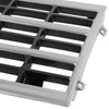 Factory Replacement Grille <br>87-88 Chevy R/V10-30, 89-91 R/V1500, 2500 Suburban