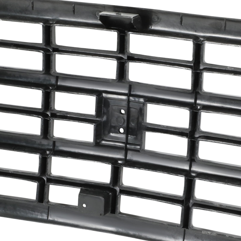 Factory Replacement Grille <br>87-88 Chevy R/V10-30, 89-91 R/V1500, 2500 Suburban