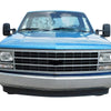 Factory Replacement Grille <br>87-88 Chevy R/V10-30, 89-91 R/V1500, 2500 Suburban