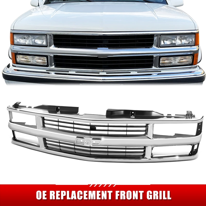 Factory Replacement Grille <br>94-99 Chevy Blazer, C/K-Series