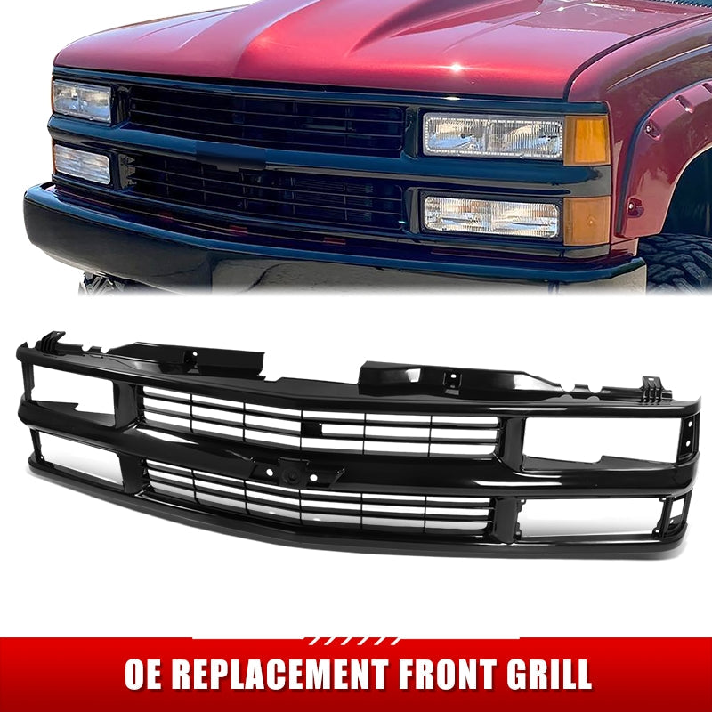 Factory Replacement Grille <br>1994 Chevy Blazer, 95-00 Chevy Tahoe