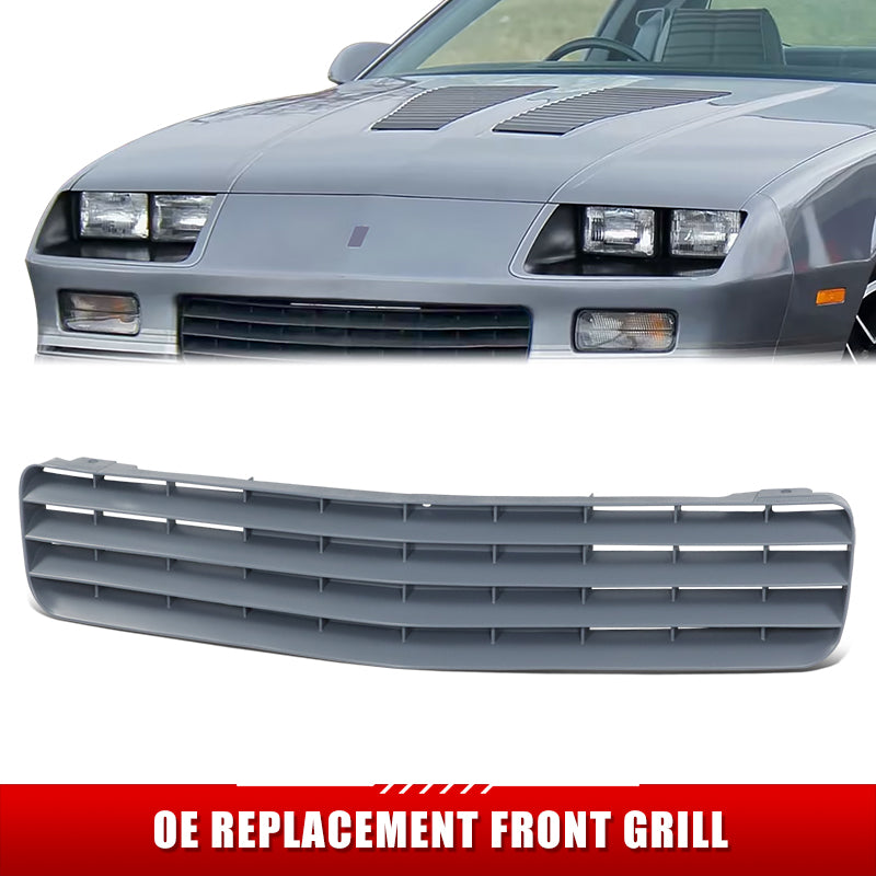 Factory Replacement Grille <br>87-92 Chevy Camaro