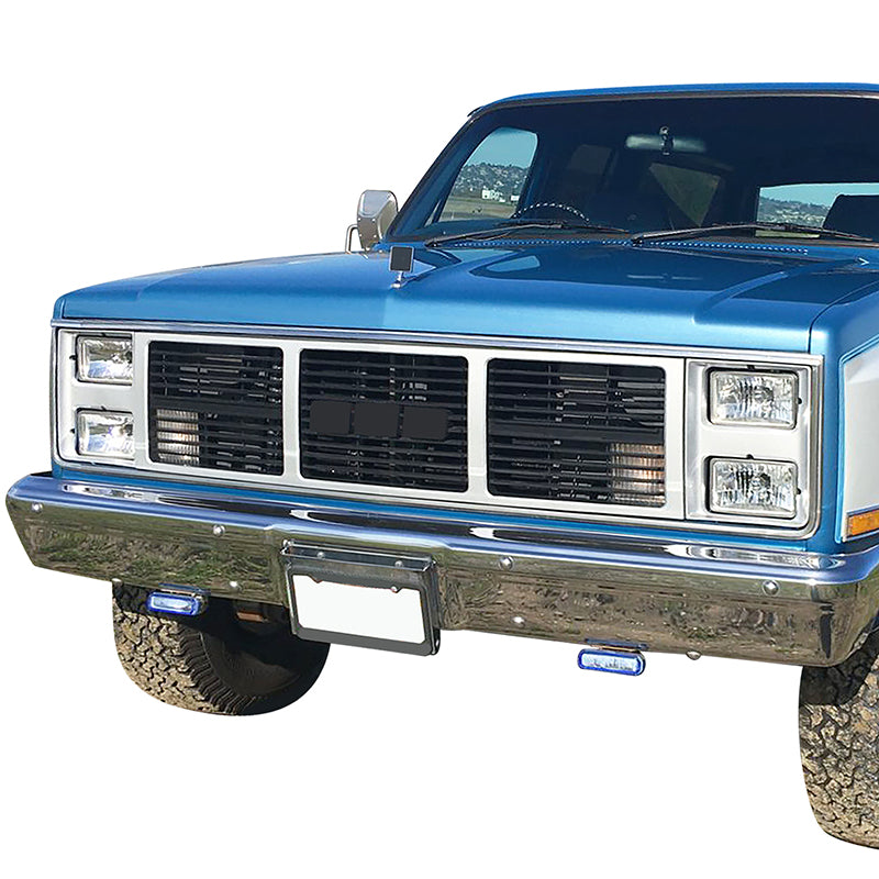 Factory Replacement Grille <br>88-93 GMC C/K-Series, Yukon