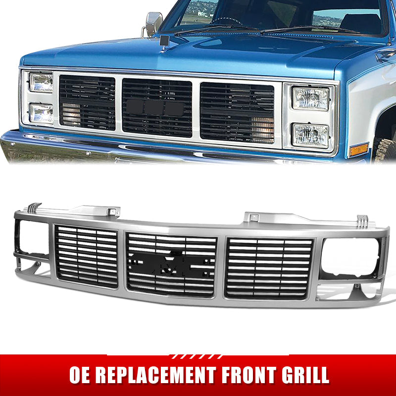 Factory Replacement Grille <br>88-93 GMC C/K-Series, Yukon