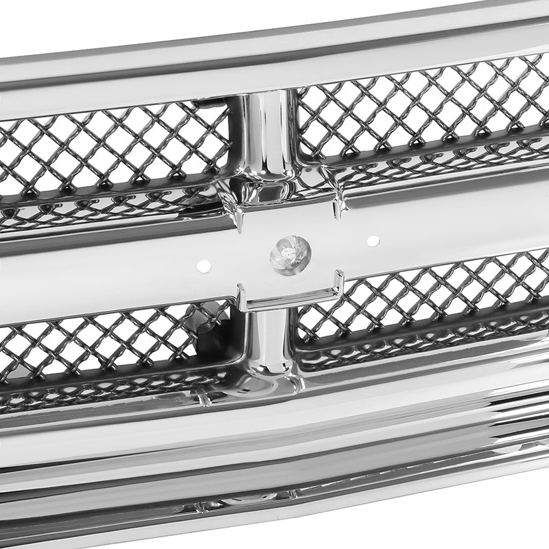 Factory Replacement Grille <br>91-94 Chevy S10 Blazer, 91-93 S10