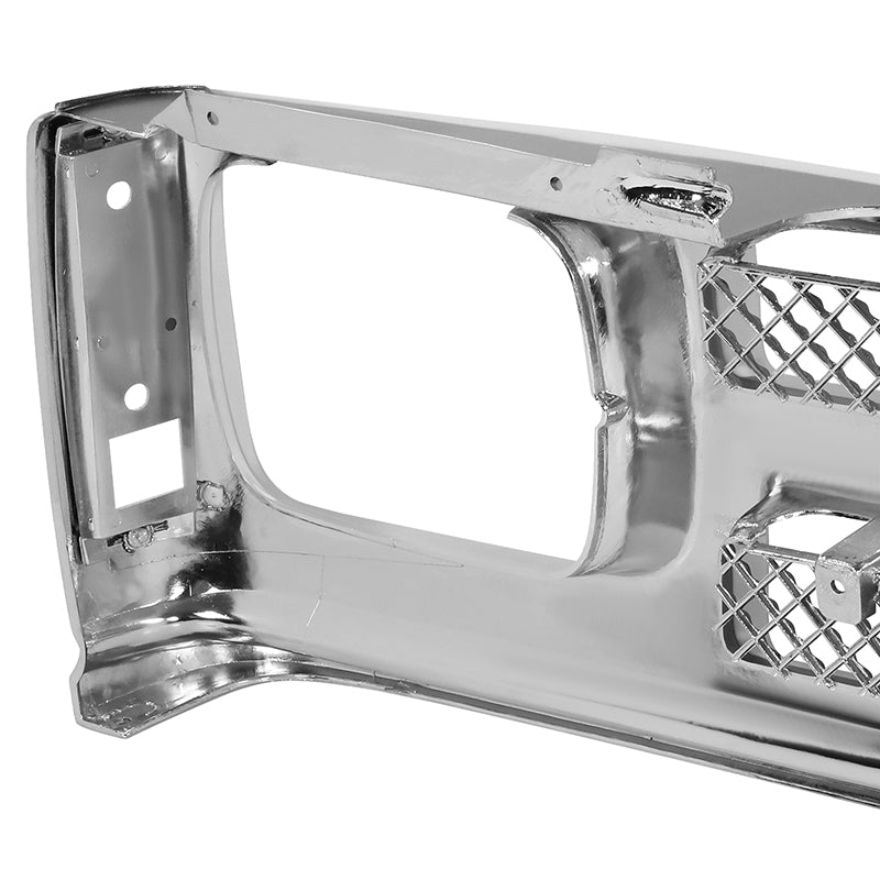 Factory Replacement Grille <br>91-94 Chevy S10 Blazer, 91-93 S10