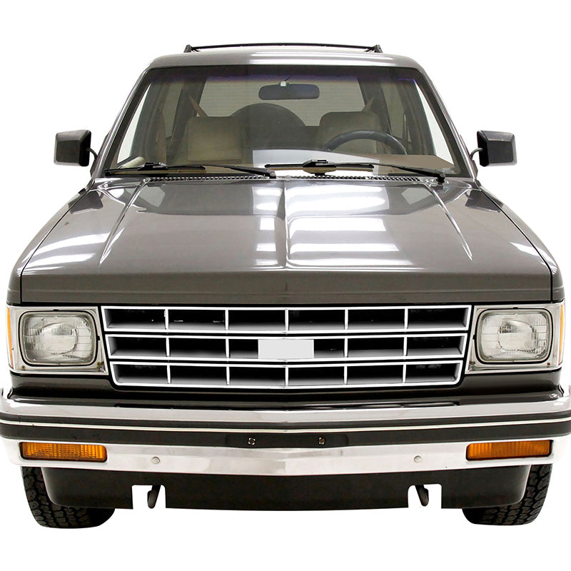 Factory Replacement Grille <br>83-90 Chevy S10/Blazer