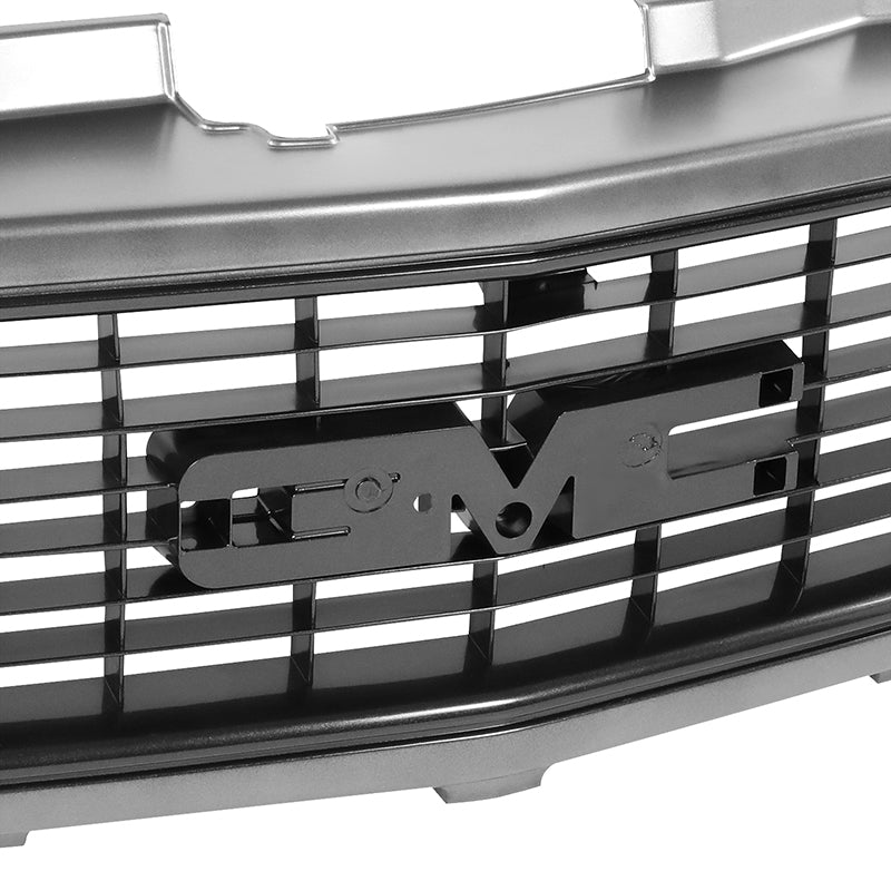 Factory Replacement Grille <br>94-98 GMC C/K-Series, 01-02 Sierra, 94-99 Yukon