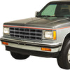 Factory Replacement Grille <br>83-90 Chevy S10 Pickup/Blazer