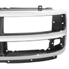 Factory Replacement Grille <br>96-02 Chevy Express 1500-3500