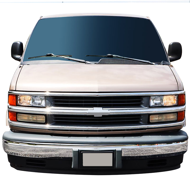 Factory Replacement Grille <br>96-02 Chevy Express 1500-3500