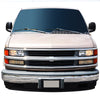 Factory Replacement Grille <br>96-02 Chevy Express 1500-3500