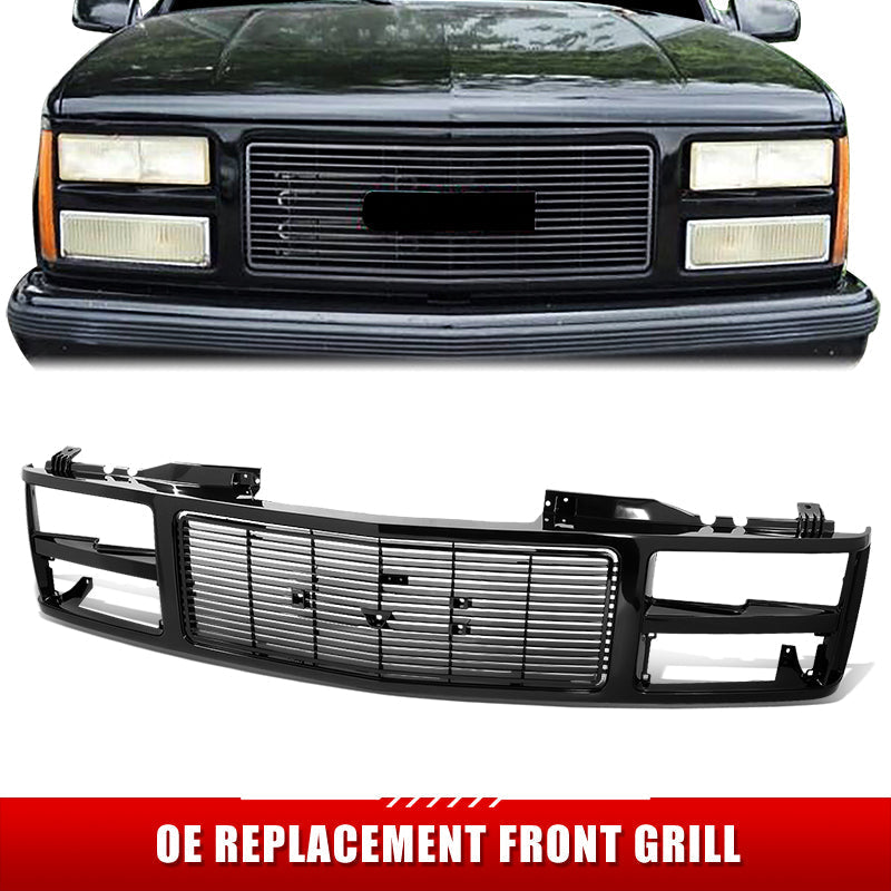 Factory Replacement Grille <br>90-93 GMC C/K-Series