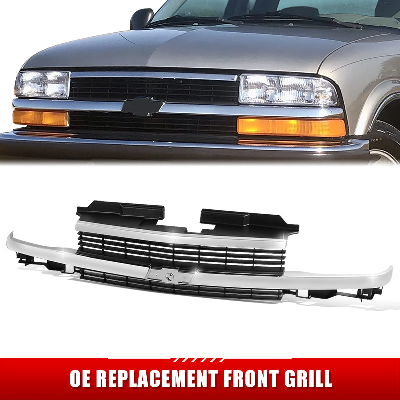 Factory Replacement Grille <br>98-99 Chevy Blazer, S10