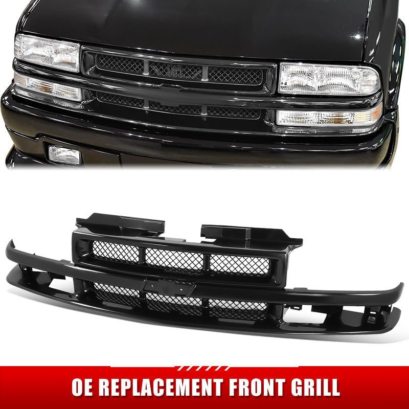 Factory Replacement Grille <br>98-03 Chevy S10 Pickup SS Xtreme